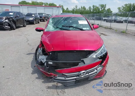2020 Hyundai Elantra Value Edition from USA, damaged, VIN 5NPD84LFXLH632240